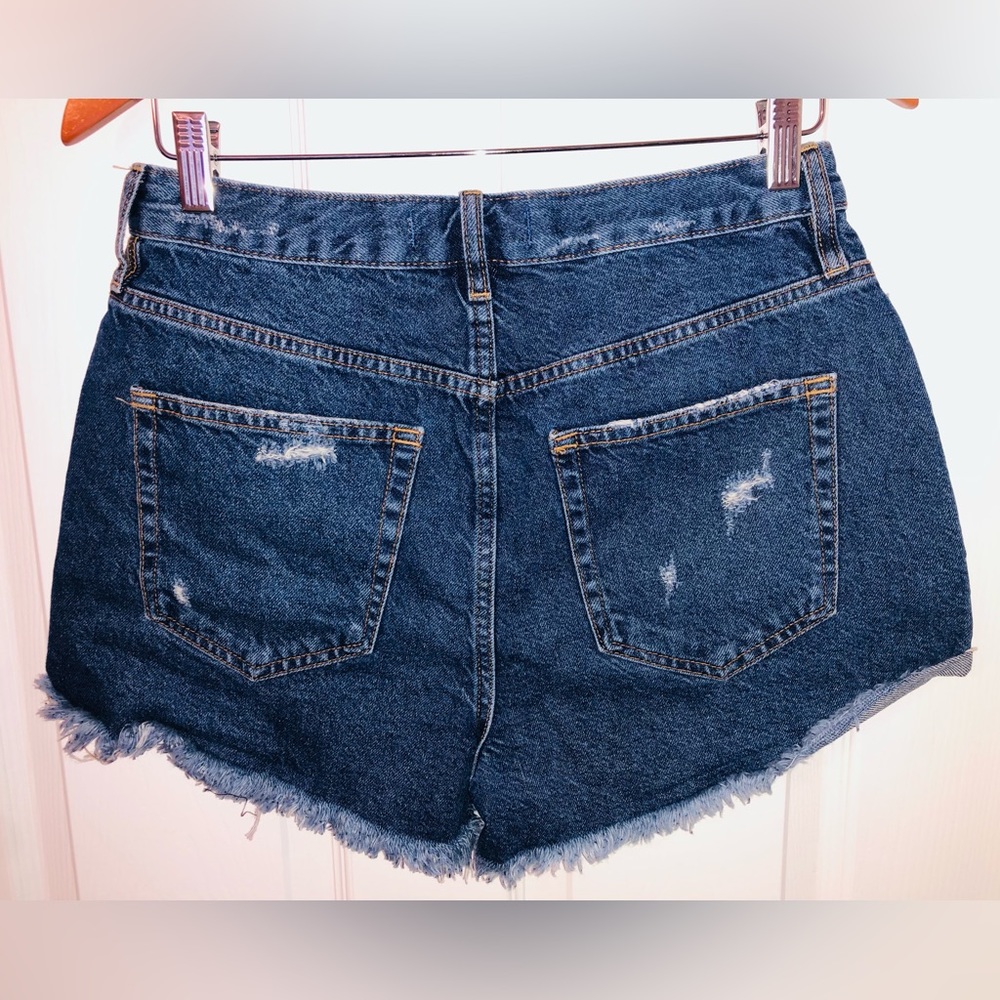 Free people jean shorts - Picture 4 of 4